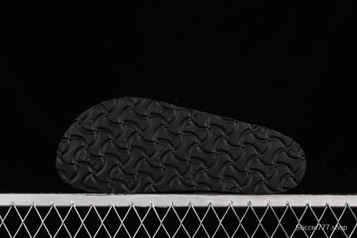 Birkenstock Birkenstock Sandals Series Black Leather with Soft Cushioning Cork Midsole - T.D4 1