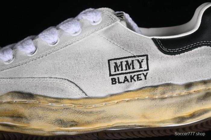 Wayne MMY Original Sole Leather Low Sneaker with Deconstructed Ice Cream Outsole - W.E5 1