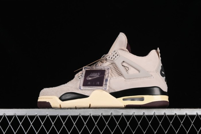 Nike A Ma Maniere Air Jordan 4 Retro  Fossil Stone  - FZ4810-200