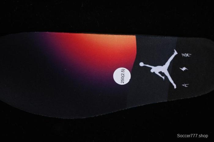 Nike Air Jordan 3 Retro  Rio  Collaboration Sneakers with Gradient Heel and J Balvin Logo - FN0344-001 1