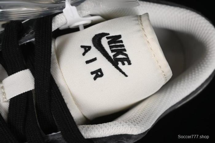 Nike Air Jordan 1 Low Retro Basketball Shoes - Black Velvet Pig Collaboration Custom Design - SJ9950-016