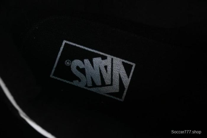 Vans Classics Knu Skool Patchwork Letter Lace-Up Chunky Tongue Platform Sneakers - VN0009QCBLK 1