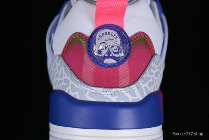 Nike Jordan Spizike Low AJ Hybrid Element Rainbow Colorway Lifestyle Casual Sneakers - HF5758-151