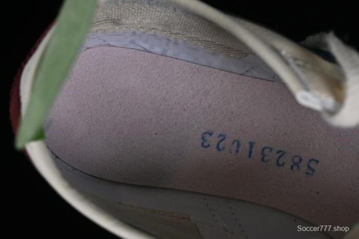 Onitsuka Tiger Mexico 66 Low-Top Leather Casual Running Shoes - 1183A201-115 1