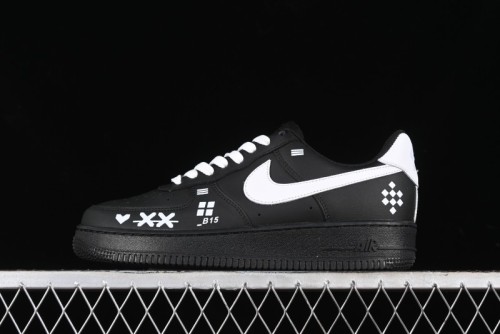 Nike Air Force 1 '07 Low Video Game Themed Casual Sneakers - CW2288-018