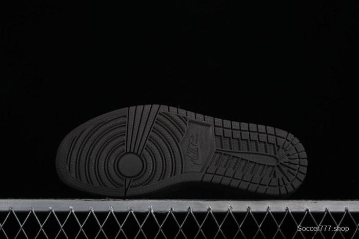 Nike Travis Scott x Air Jordan 1 Low OG AJ1 Reverse Swoosh Sneakers - DM7866-202