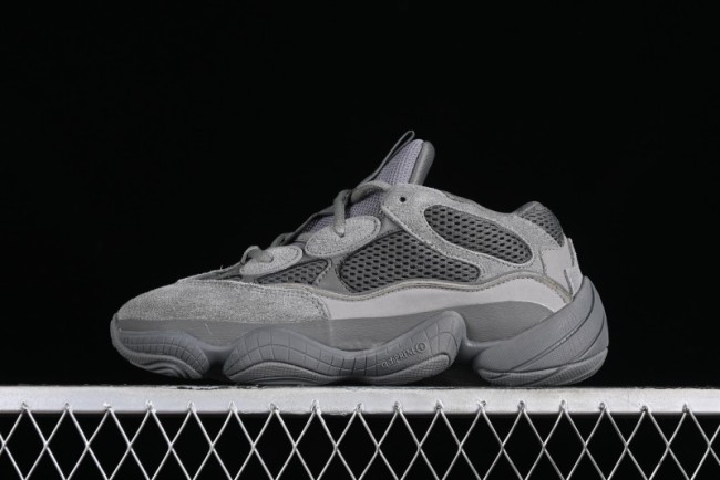 Adidas Yeezy 500 Granite Casual Running Shoes - GW6373 1