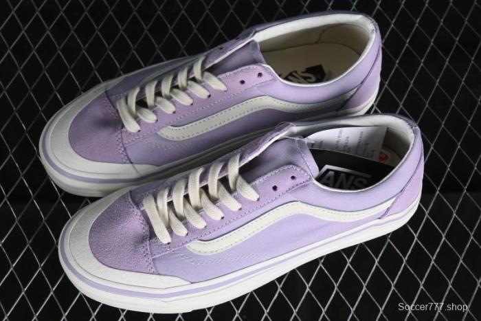 Vans Old Skool Reissue 136 Classic Low-Top Skate Shoes with Detachable Cushioned Insole and Crescent Toe Design - VN000MT6E3N 1