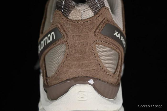 Salomon XA PRO 3D Suede Outdoor Trail Running Shoes with SENSIFIT and 3D ADVANCED CHASSIS - 474785-21 1