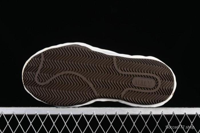 Wayne MMY Original Sole Leather Low Sneaker with Deconstructed Ice Cream Outsole - W.E5 1