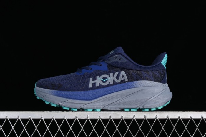 Hoka One One Challenger ATR 7 Low Trail Running Shoes with Lightweight Cushioned Midsole - 1134498 BBSBL 1