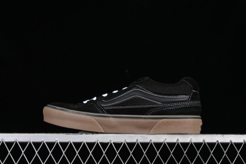 Vans Classics Knu Skool Retro Skate Shoes with Enhanced Cushioning and Breathable Mesh - VN0A5JM22WN 1