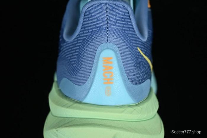 HOKA ONE ONE MACH 6 Next-Generation Flagship Racing Shoes with Carbon Plate Technology - 1147790 DDW 1