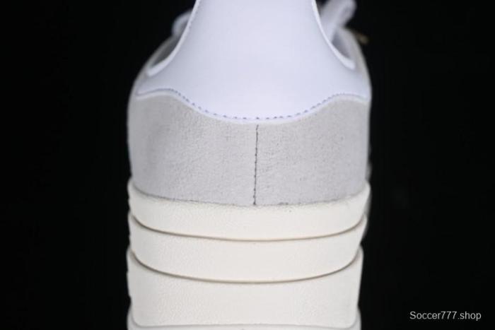 Adidas Originals Gazelle Bold HQ6893 Low-Top Sneakers with Thick Sole for Casual Wear, Slip-Resistant and Durable 1