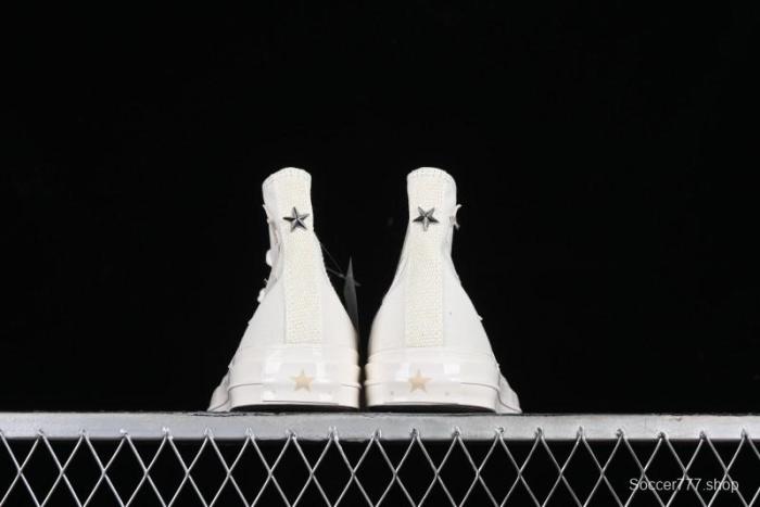 Converse Chuck 70 SNL High Top Canvas Sneakers with Star Logo Design - A11611C