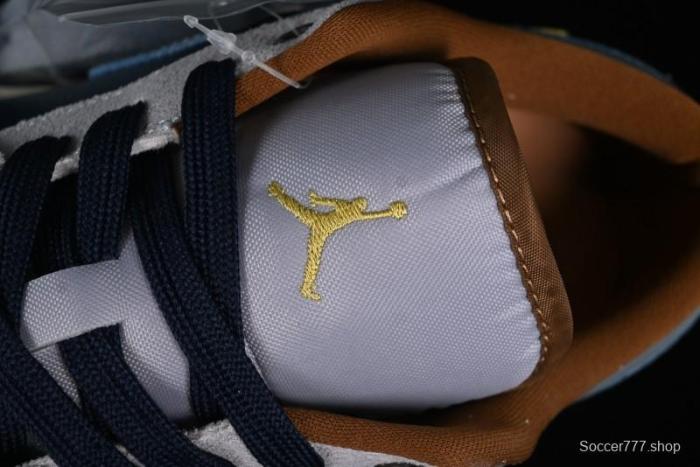 Nike Air Jordan 1 Low AJ1 Customized Low-Top Casual Sneakers - FZ5042-041 1