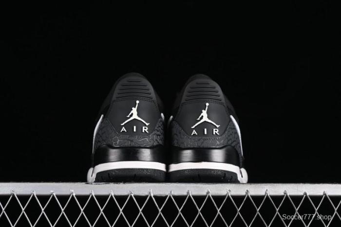 Nike Air Jordan Legacy AJ312 Low Top Sneakers with Velcro Strap Triple Fusion Design - CD7069-001 1