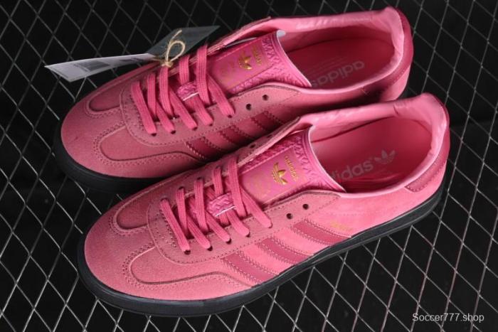 Adidas Originals Gazelle Indoor Retro Casual Slip-Resistant Wear-Resistant Low-Top Sneakers - JI2585