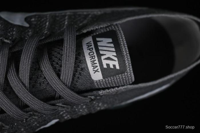 Nike Vapormax Flyknit Breathable Casual Running Shoes with Full-Length Air Cushion - 849557-002