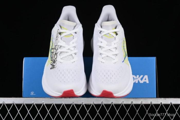 HOKA ONE ONE MACH 6 Next-Generation Flagship Racing Shoes with Carbon Plate Technology - 1147790 WNCL 1