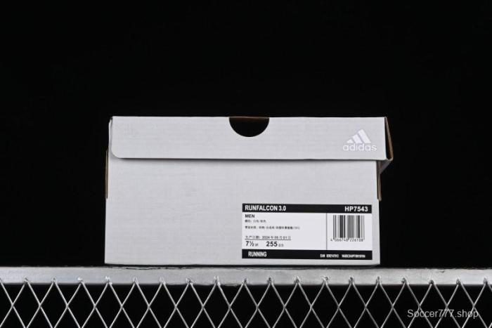 Adidas RunFalcon 3.0 HP7543 Breathable Casual Running Shoes with Boost Foam