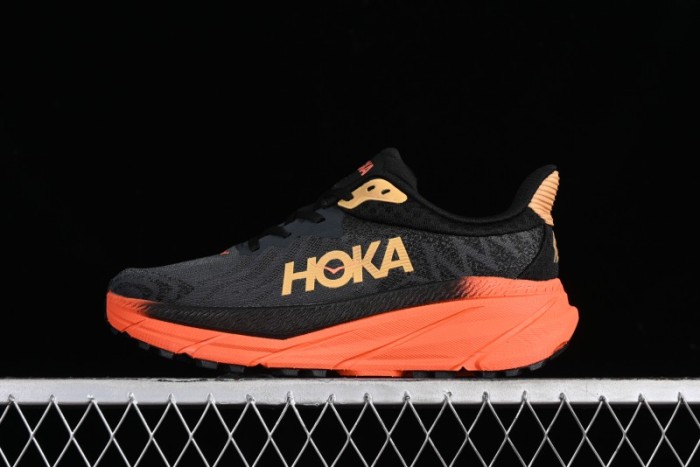Hoka One One Challenger ATR 7 Low Trail Running Shoes with Lightweight Cushioned Midsole - 1134497 CFLM 1