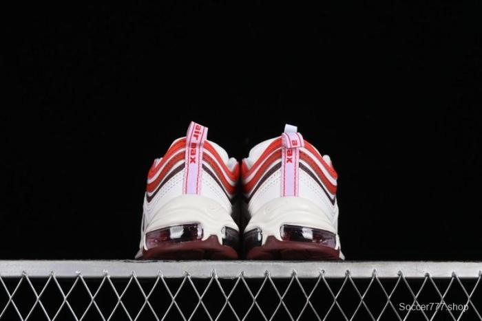 Nike Air Max 97 Retro Running Shoes with Full-Sole Air Cushion - FN6957-101 1