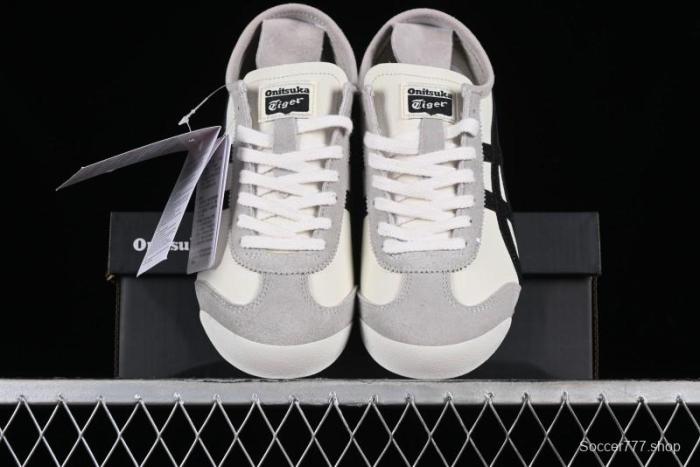 Onitsuka Tiger Mexico 66 Low-Top Leather Casual Running Shoes - 1183B391-200 1