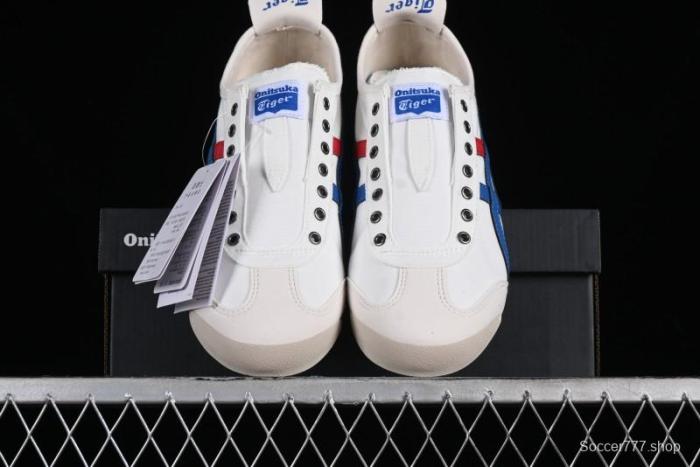 Onitsuka Tiger Mexico 66 Low-Top Canvas Casual Running Shoes - D3K0N-0143 1