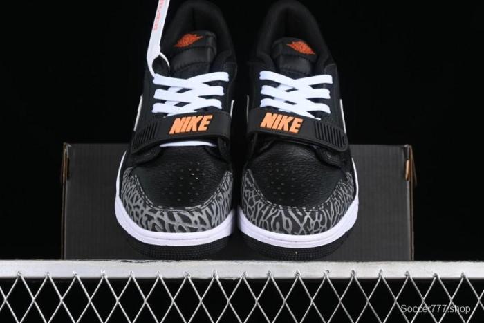 Nike Air Jordan Legacy AJ312 Low Strap Triple Fusion Sneakers - CD9054-018 1