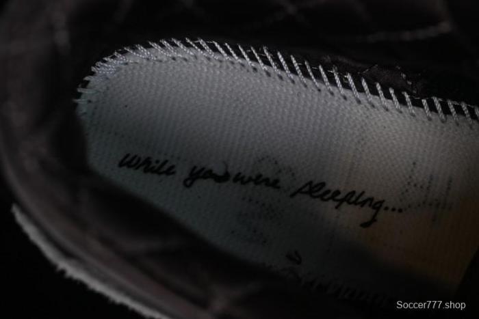 Nike A Ma Maniere x Air Jordan 3 Retro Black Sneakers - FZ4811-001 1