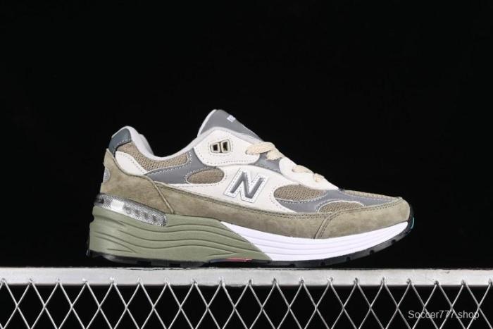 New Balance Made In USA M992 Series Classic Retro Casual Running Shoes - M992WT