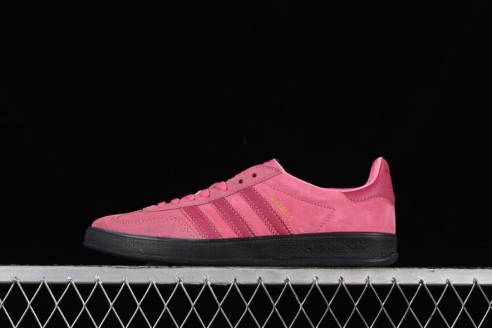 Adidas Originals Gazelle Indoor Retro Casual Slip-Resistant Wear-Resistant Low-Top Sneakers - JI2585
