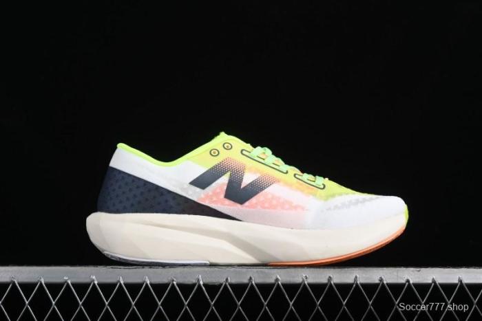New Balance FuelCell Rebel V4 Low-Top Anti-Slip Durable Versatile Casual Running Shoes - MFCXLL4
