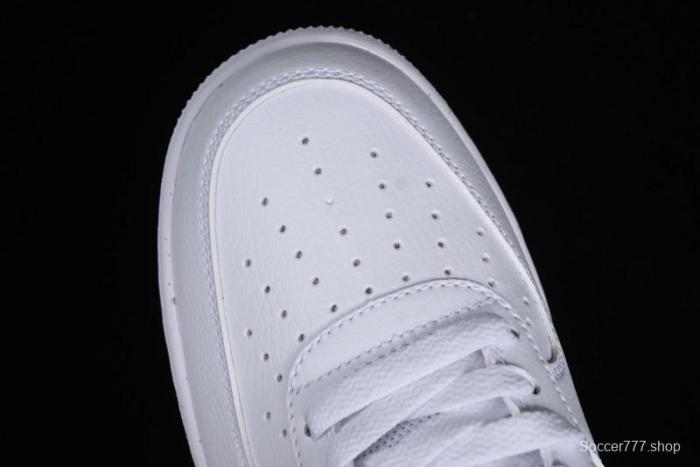 Nike Air Force 1 '07 Low Black White Broken Hook Casual Sneakers - HF9096-100 1