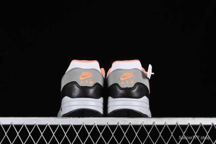 Nike Air Max 1 Retro Running Shoes with Half-Sole Air Cushion - HF3713-001