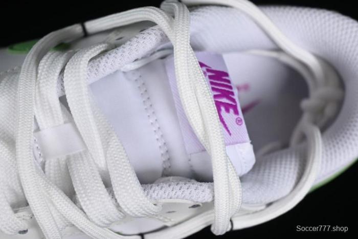 Nike Dunk Low SB Casual Sneakers Spring Summer Series Green Grape Camellia White Green - FD9922-151 1