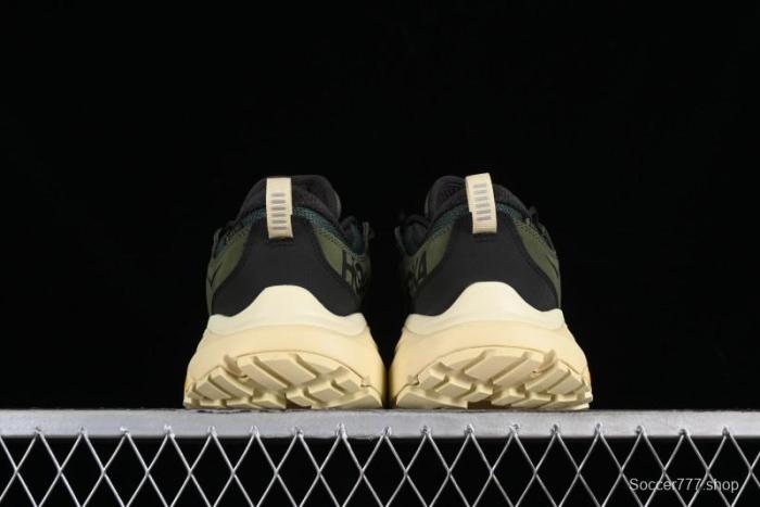 HOKA ONE ONE Tor Ultra Low Round Toe Cushioned Durable Low-Cut Hiking Shoes - 1155730 CVF 1