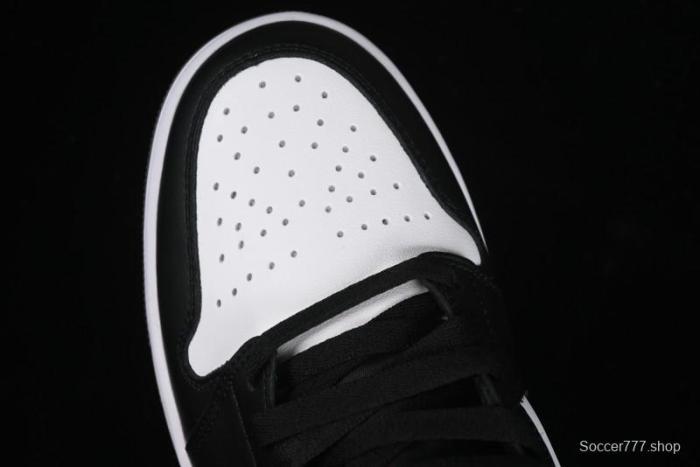 Nike Air Jordan 1 Mid AJ1 White Black Grey Mid-Top Casual Sneakers - DQ8426-001