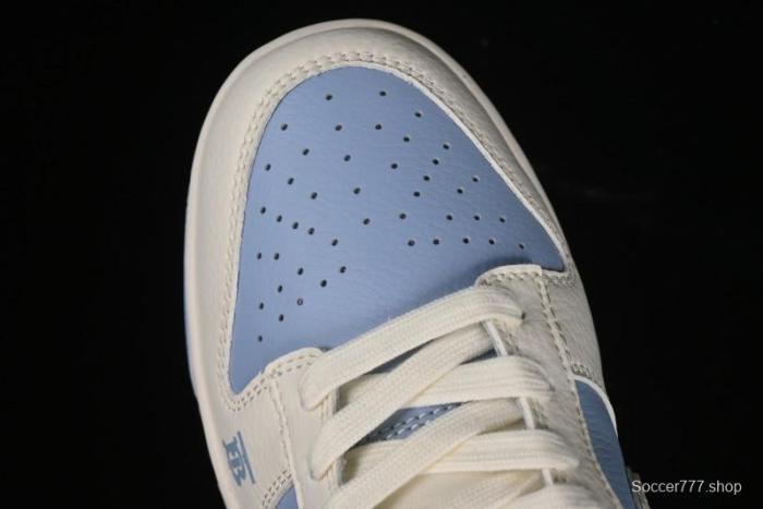 Nike SB Dunk Low Burberry Collaboration - Bondi Blue Anniversary High-End Custom Low-Top Casual Sneakers - BB5252-601