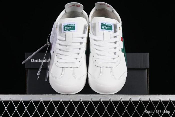 Onitsuka Tiger Mexico 66 Low-Top Leather Sneakers for Casual Running - 1183B511-200 1