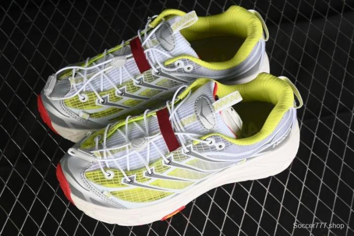 Hoka Mafate Three 2 Ultra-Lightweight Cushioned Trail Running Shoes - 1153931 WNN