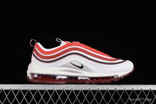 Nike Air Max 97 Retro Running Shoes with Full-Sole Air Cushion - FN6957-101 1