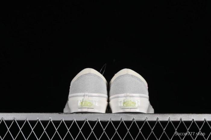 Vans Old Skool Reissue 136 Earth Macaron Patchwork Retro Casual Vulcanized Sneakers - VN000CRPGRN 1