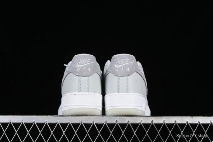 Nike Air Force 1 '07 Low Casual Sneakers with Full-Length Air Cushion - FJ4170-003