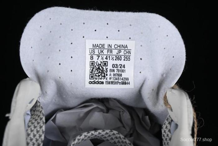 Adidas Originals Gazelle Indoor IH7608 Retro Casual Slip-Resistant Wear-Resistant Low-Top Sneakers - IH7608 1