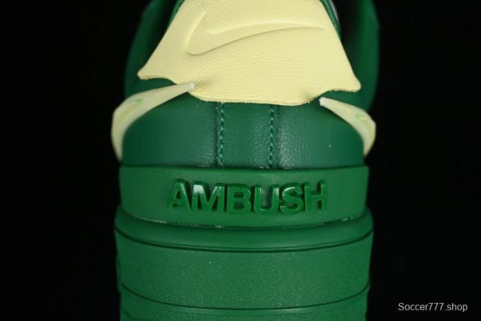 Nike Air Force 1 '07 Low Ambush Collaboration Casual Sneakers - DV3464-300
