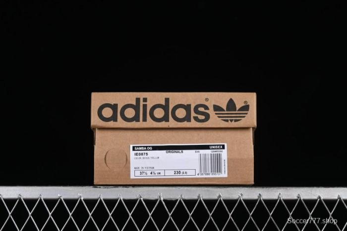Adidas Samba OG Casual Sneakers - IE0875