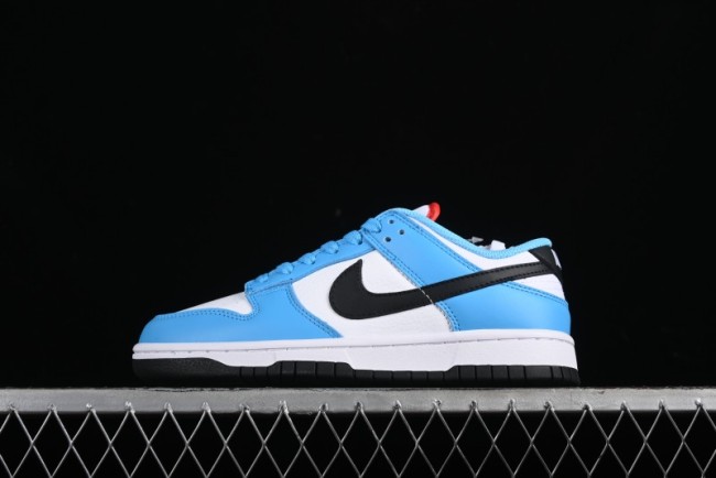 Nike Dunk Low Next Nature  N7  SB Casual Skate Shoes with Vibrant Color Blocking - HJ9088-488