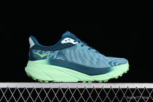 Hoka One One Challenger ATR 7 Low Trail Running Shoes with Enhanced Cushioning and Breathable Mesh - 1134498 OMLG 1